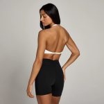 MP Női Tempo Halterneck Open Back Sportmelltartó - Fehér