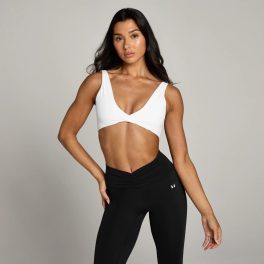 MP Női Tempo Twist Front Sportmelltartó - Fehér