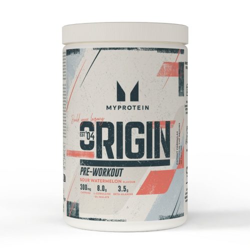 Myprotein Origin Pre - Workout - Sour Watermelon - 600g