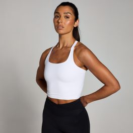 MP Női Tempo Strappy Racerback Atléta - Fehér