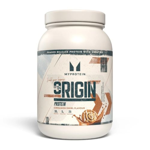 Myprotein Origin Protein (Kreatinnal) - Fahéjas Tekercs