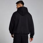 MP Férfi Rest Day Oversized Kapucnis Pulóver - Fekete