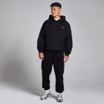 MP Férfi Rest Day Oversized Kapucnis Pulóver - Fekete