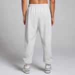 MP Férfi Rest Day Oversized Melegítőnadrág - Világosszürke