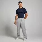 MP Férfi Tempo Pillar Graphic Seamless Póló  - Tengerészkék