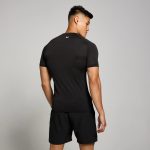 MP Férfi Tempo Pillar Graphic Seamless Póló  - Fekete