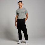 MP Férfi Tempo Pillar Graphic Seamless Póló  - Szürke