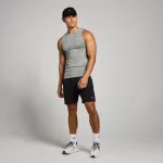 MP Férfi Tempo Pillar Graphic Seamless Tank Trikó  - Szürke