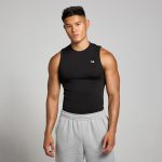 MP Férfi Tempo Pillar Graphic Seamless Tank Trikó  - Fekete