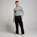 MP Férfi Tempo Pillar Graphic Seamless Hosszú Ujjú Felső  - Szürke