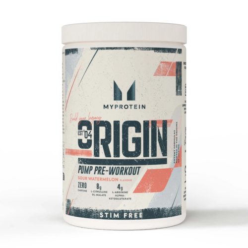 Myprotein Origin Pre-Workout Stim Free - Sour Watermelon - 600g