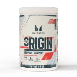   Myprotein Origin Pre-Workout Stim Free - Strawberry Laces- 600g