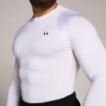 MP Férfi Hosszú Ujjú Aláöltözet - Fehér