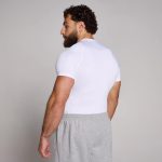 MP Férfi Training Short Sleeve Baselayer - Fehér