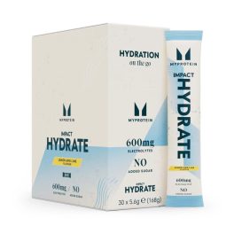   Myprotein Impact Hydrate | Tasakos Elektrolit - Citrom és Lime, 30 x 5.6g