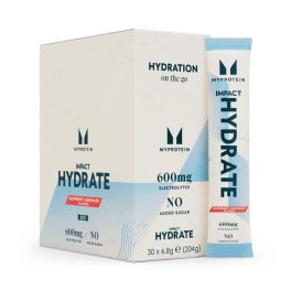   Myprotein Impact Hydrate | Tasakos Elektrolit - Málna és Limonádé, 30 x 6.8g