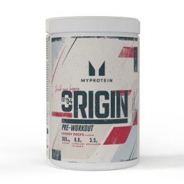 Myprotein Origin Pre - Workout - Cherry Drops - 600g