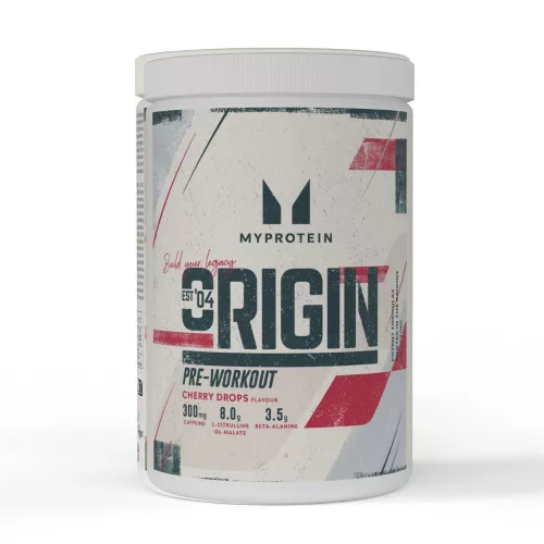 Myprotein Origin Pre - Workout - Cherry Drops - 600g