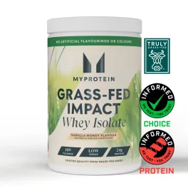 Myprotein Grass Fed Impact Whey Isolate - 1kg