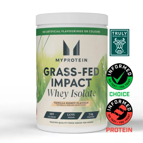 Myprotein Grass Fed Impact Whey Isolate - 1kg