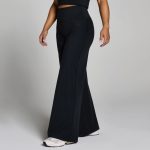 MP Női Tempo Petite Bő Szárú Nadrág - Fekete