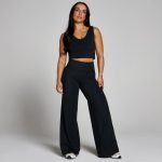 MP Női Tempo Petite Bő Szárú Nadrág - Fekete