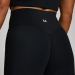 MP Női Tempo Petite Bő Szárú Nadrág - Fekete