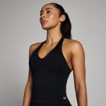 MP Női Tempo Seamless Nyakba Kötős Top - Fekete