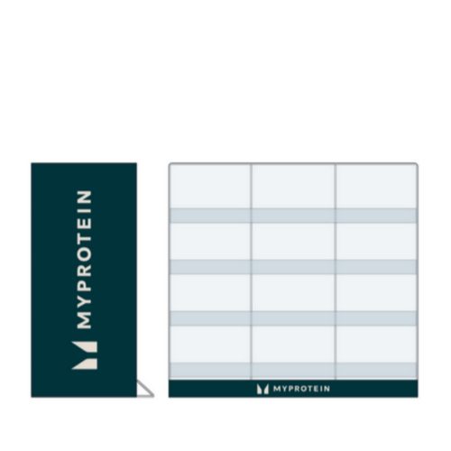Myprotein Fehérjeszelet Kínáló Plexi Pult